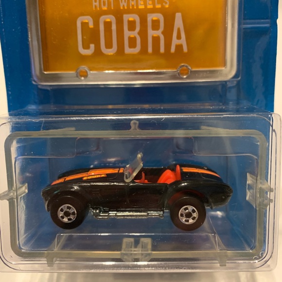 Vintage Hot Wheels Park N Plates Cobra
